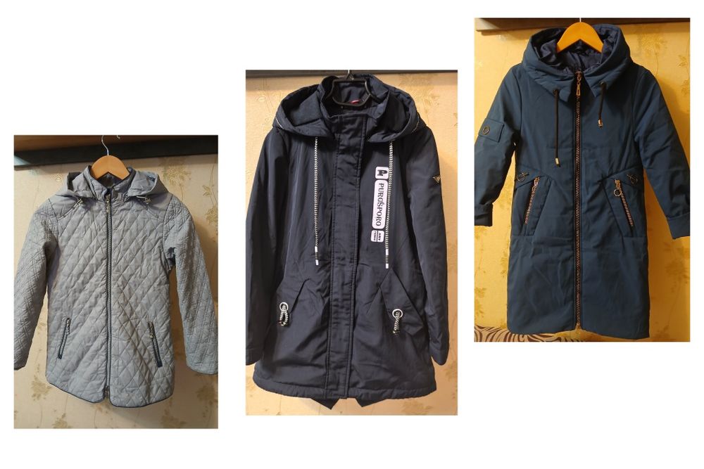 Демисезонная одежда для девочки