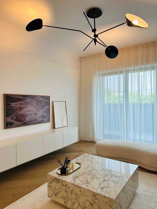 Apartament 2 camere lux Cortina Academy | Loc parcare subteran inclus