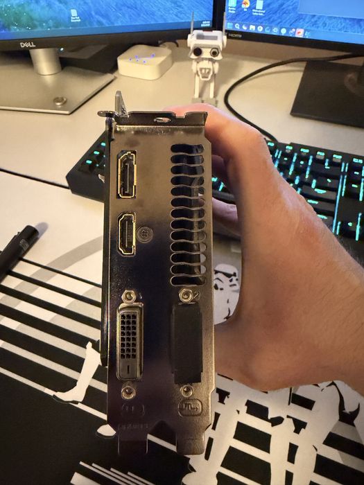 Placa video Gigabyte GTX 1060 OC WINDFORCE – 6 GB