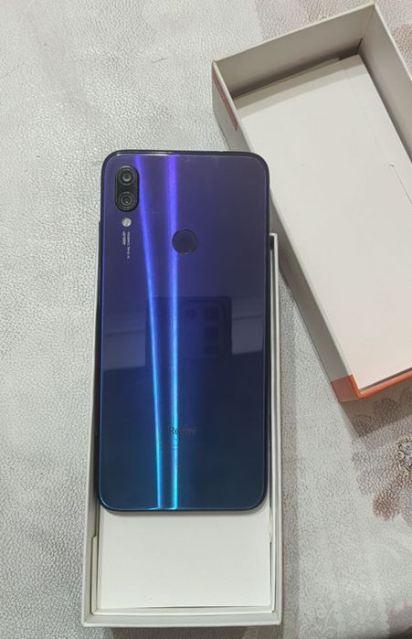 Redmi note 7 xolati ortacha