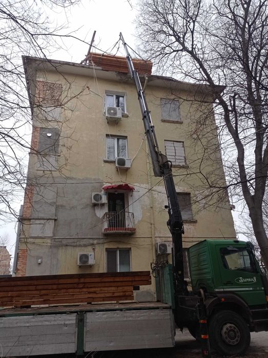 Транспортни услуги с кран