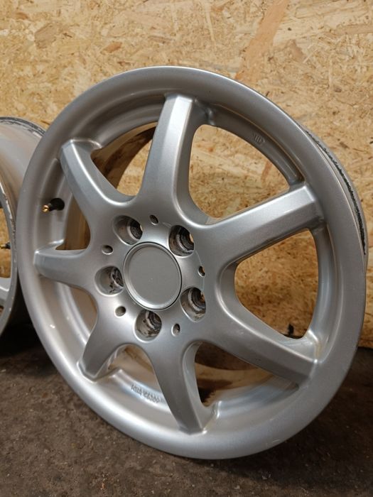 Jante Aliaj 5x112 R15 OFERTA PRET REDUS!!!Mercedes Benz Rial Germany