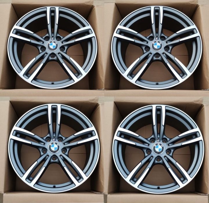 Jante 17 BMW style M437 prindere 5 x 120 cu ET 33
Styling M437