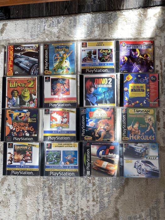 Продам игровые диски