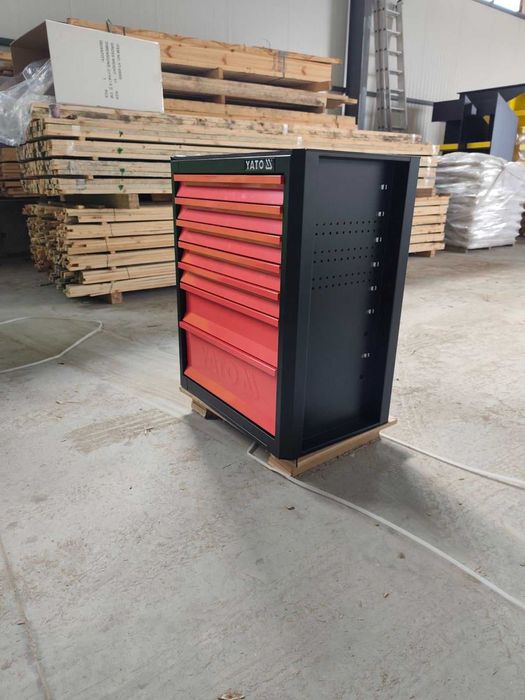Количка за инструменти YATO, 7 чекмеджета, 210 кг