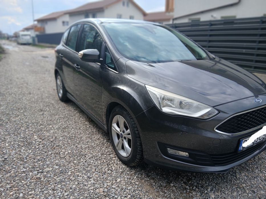 Ford C-Max 2.0 TDCi 150 CP – 2015 | Spațios, confortabil și bine întreținut.