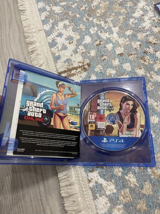 Продам диски на play station 4