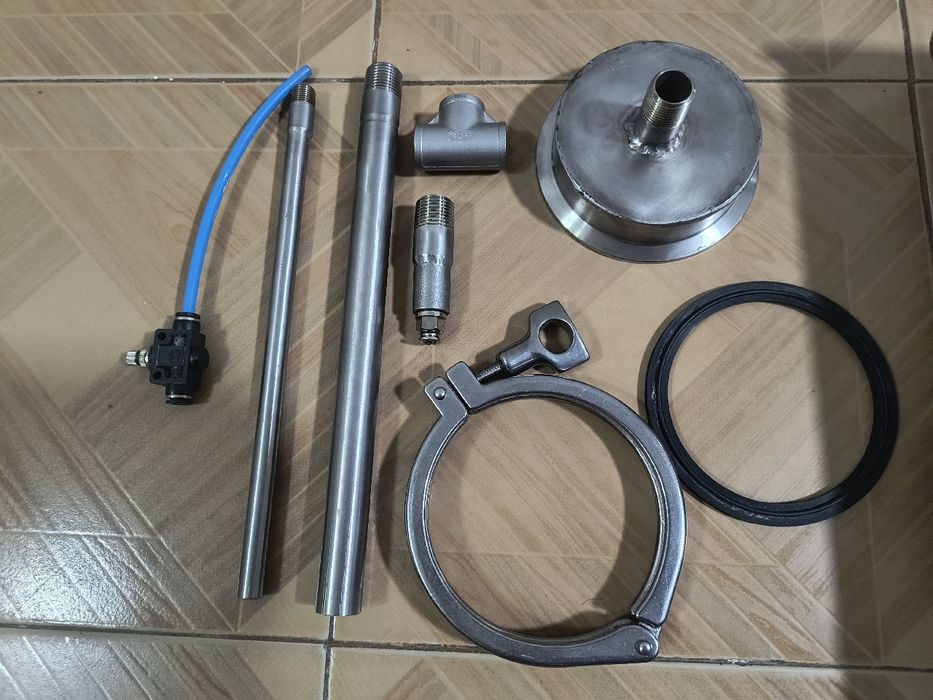 Generator de fum inox