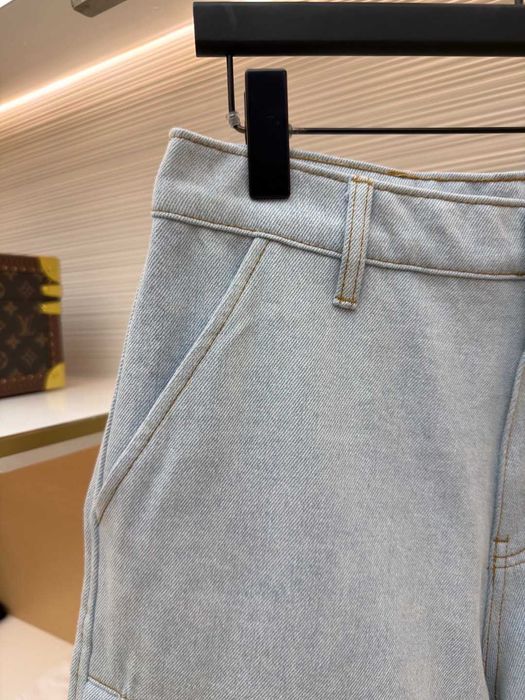 Pantaloni scurti | Blugi Louis Vuitton Premium