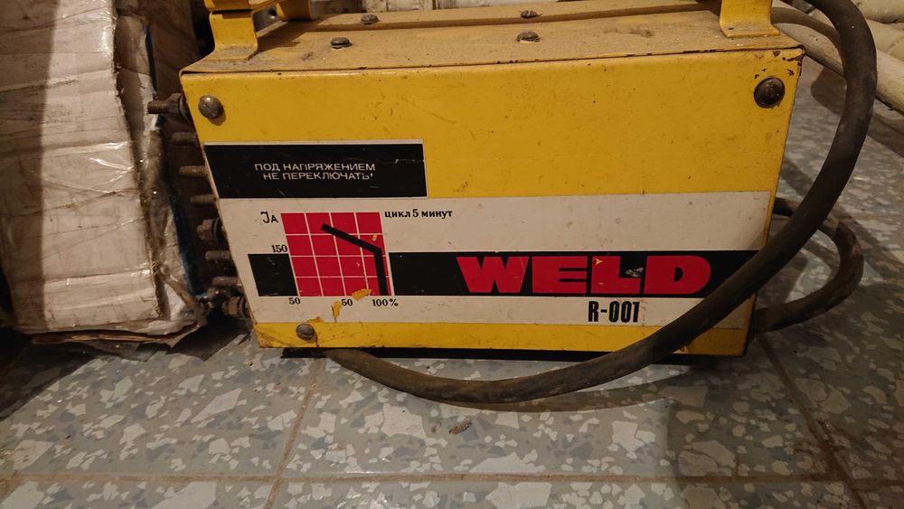 Сварочный аппарат  СССР  бу на 150 Ампер и выше