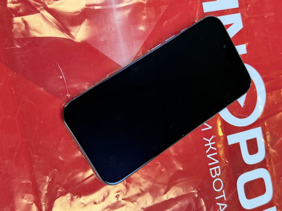 КАТО НОВ 256GB iPhone 17 Air 5G Гаранция Technopolis 2027г. Blue