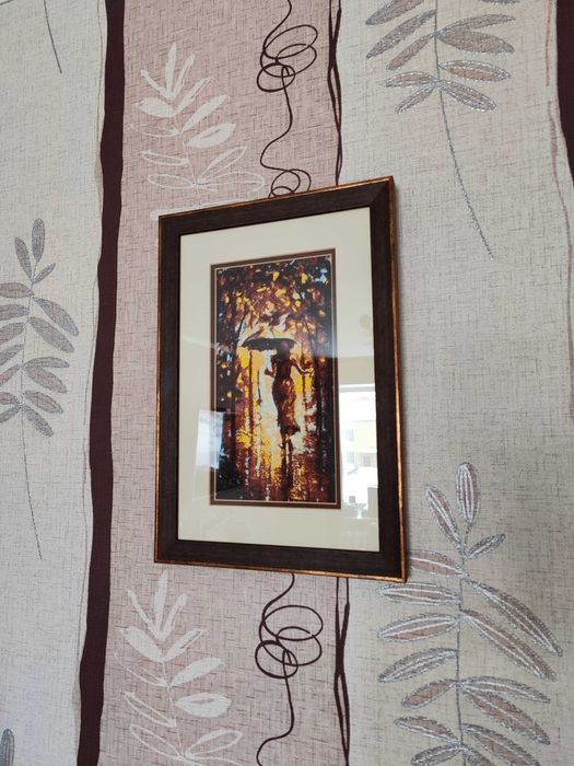 Картины вышитая в ручную