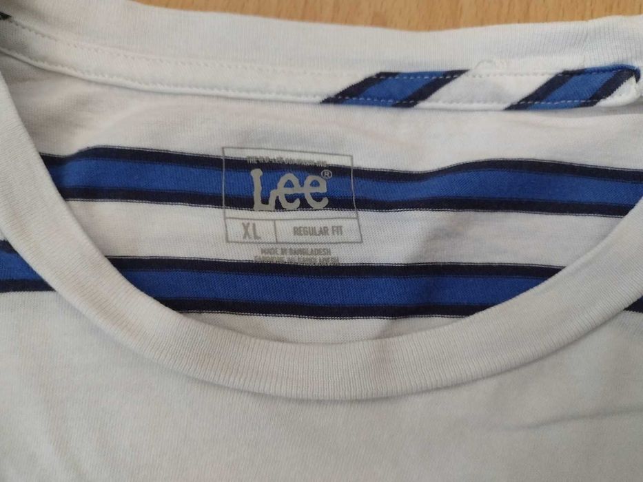 North Face L, Mustang L, Lee XL мъжки тениски