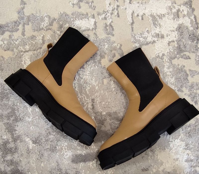 Высокие челси Mango