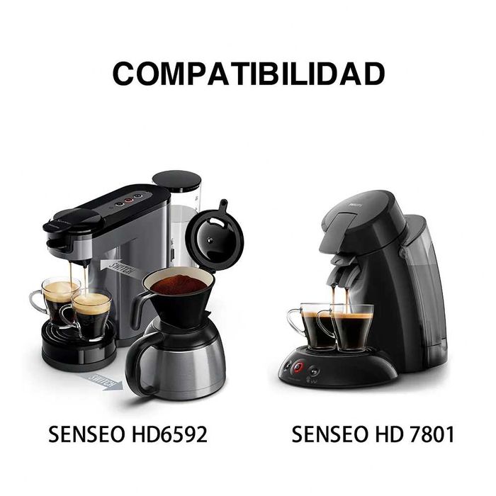 Капсулa за кафе за многократна употреба от неръждаема стомана за Philips Senseo