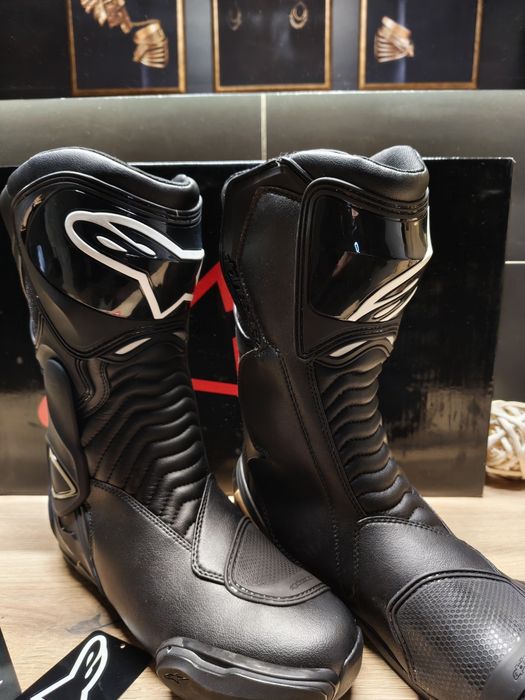 Мото ботуши Alpinestars Smx 6  НОВИ!!