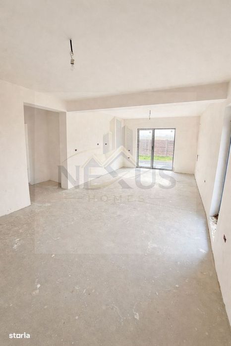 Berceni | Casa individuala | Teren 375 mp - Finisaje la alegere Terasa