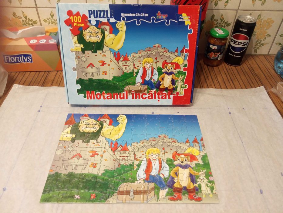 Puzzle-uri pentru copii