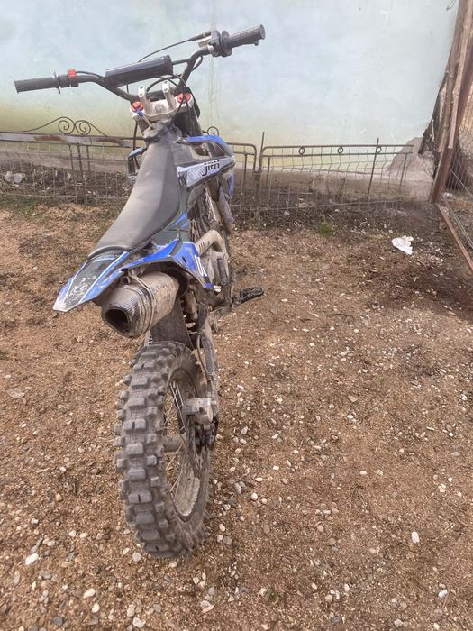 Cross JRH motorul merge foarte bine e aproape nou