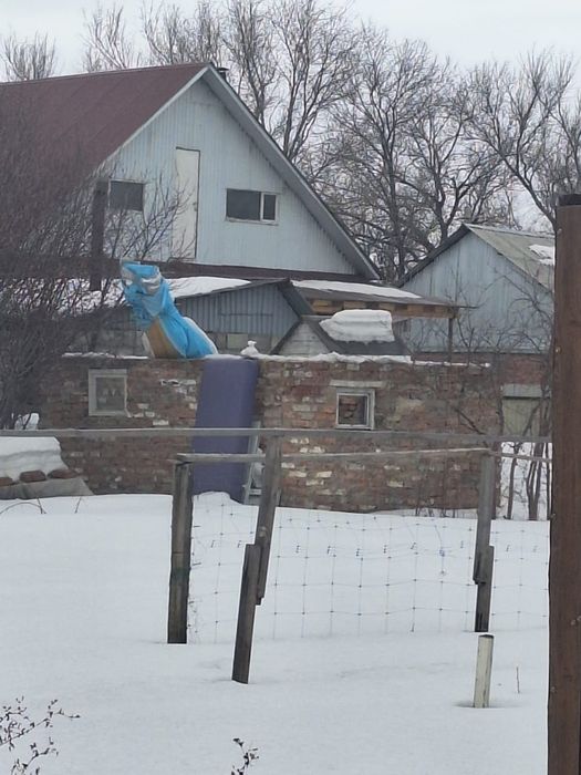 Участок 6 соток с домиком.