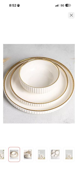 Набор посуды! 32 предмета