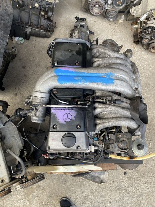 Двигатель  Мерседес ОМ  606
