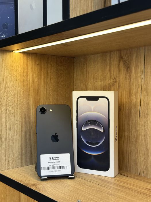 iphone 16e black отличный +{~€