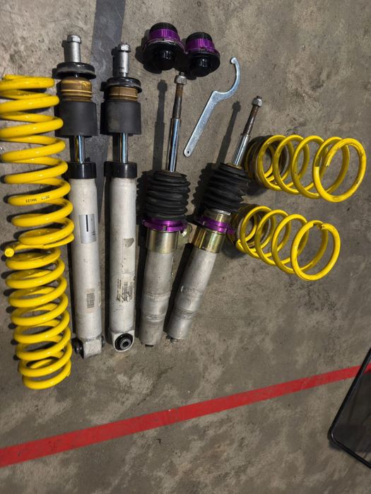 KW H.A.S. + EDC амортисьори за Е92 М3.