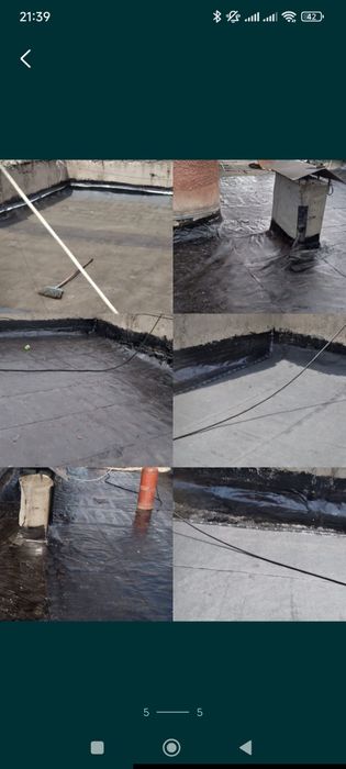 Крыши Тараз всех видов