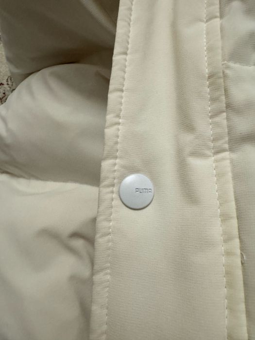 Пуховик Пума размер С-М
