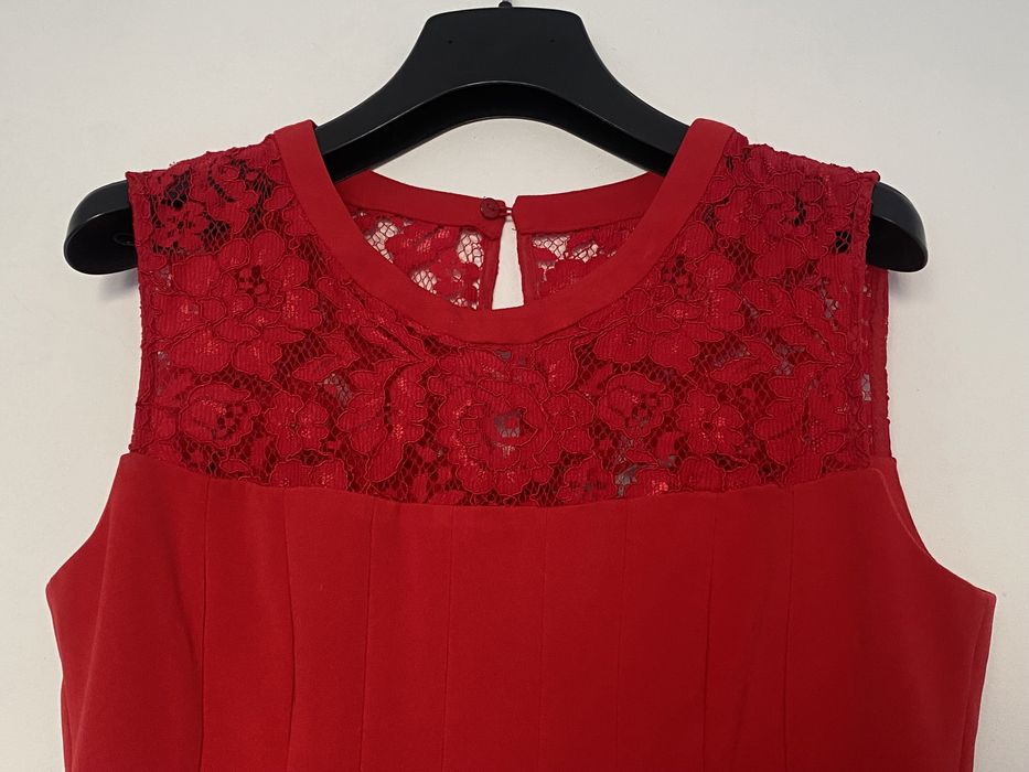 Rochiță damă roșie-mărimea 40, marca H&M