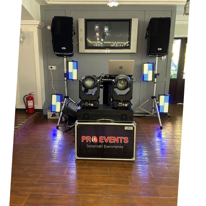 Boxe vl 122 clone, Moving head 4x25w Led, laser RGB, pioneer ddj Rx.