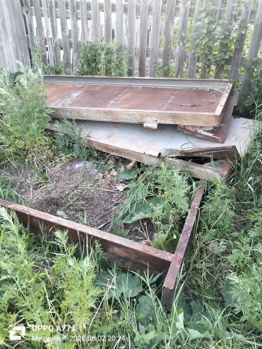 Продам железные ворота