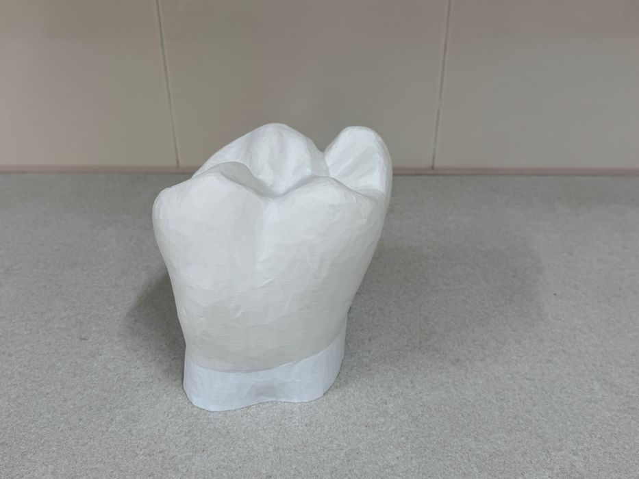 Vand dinte ornamental printat 3D(14*15*14)