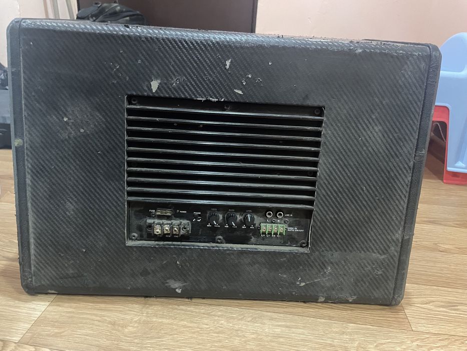 Сабвуфер  сабуфер