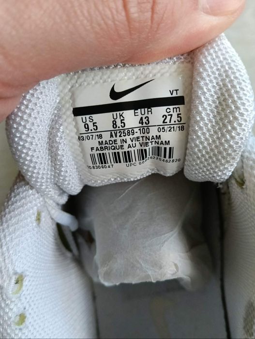 NIKE AIR MAX deluxe white (43)