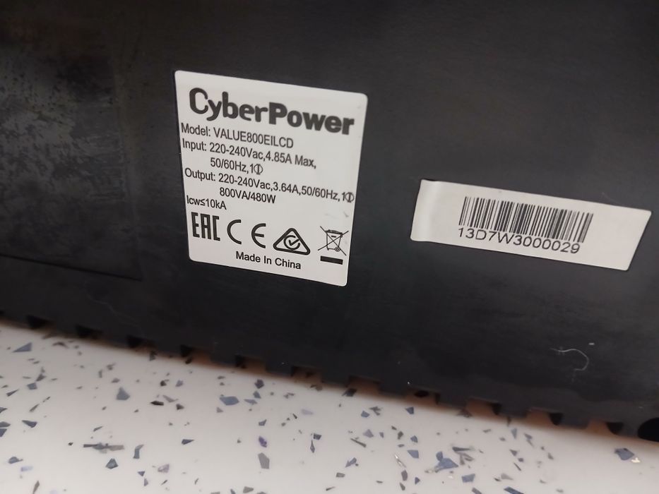 UPS устройства - CyberPower