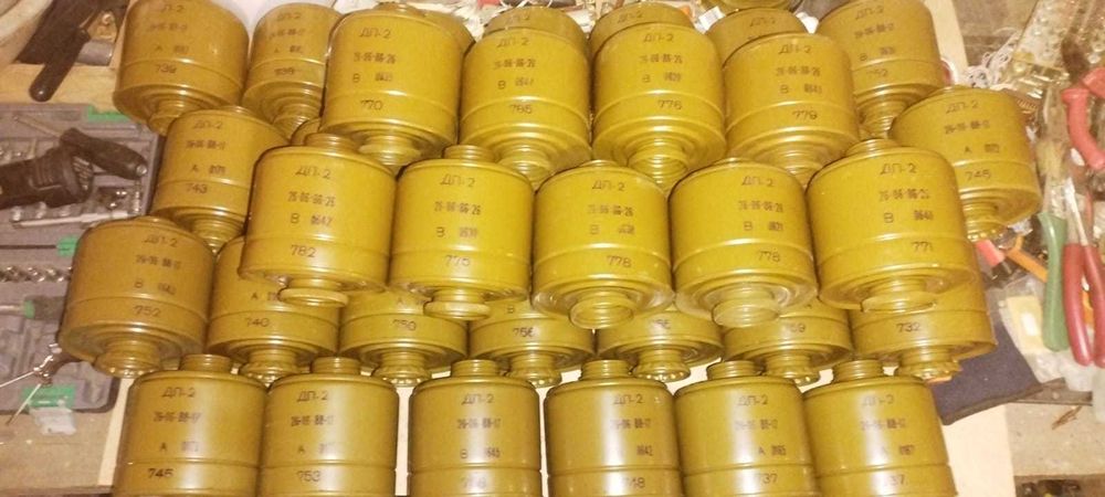 Фильтр от  противогаза ДП 2 ДП 4
