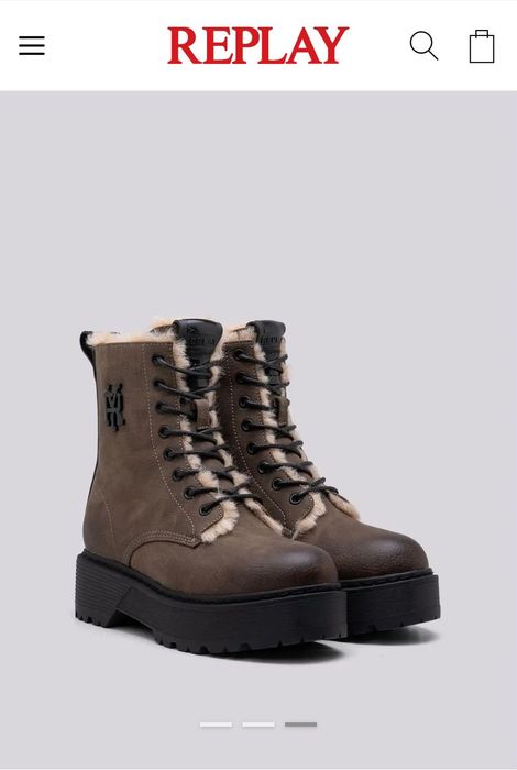 Ботуши Replay (ежедневни)