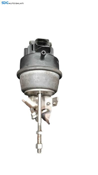 Capsula Vacuum Actuator Turbo Turbina Turbosuflanta Audi A4 B7 2.0 TDI BRD 2004 - 2008 [M8368]