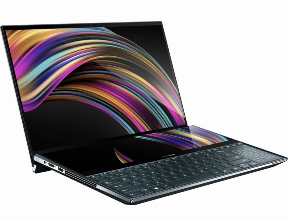 ASUS ZenBook Pro Duo  - DualScreen4K,OLED, I7, 16GB RAM, 1 TB, RTX2060