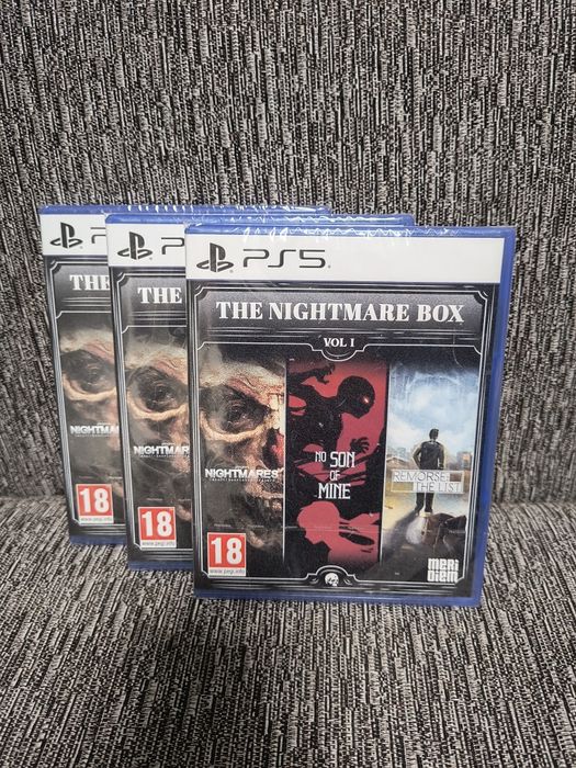 The Nightmare Box Vol 1 PS5