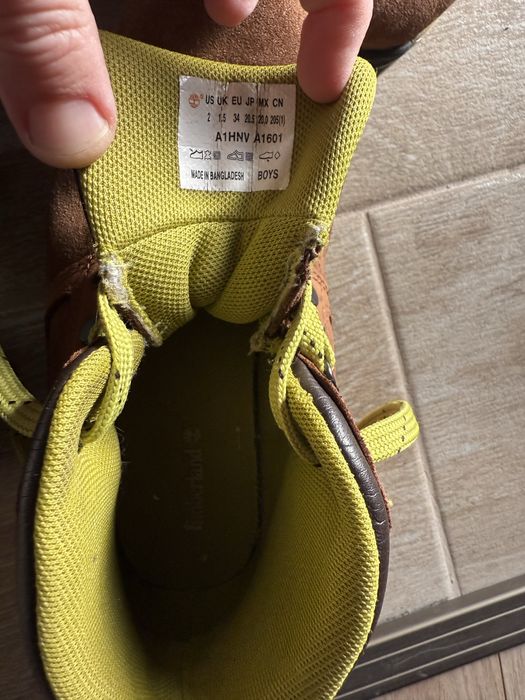 Timberland Тимбърленд боти 34 номер