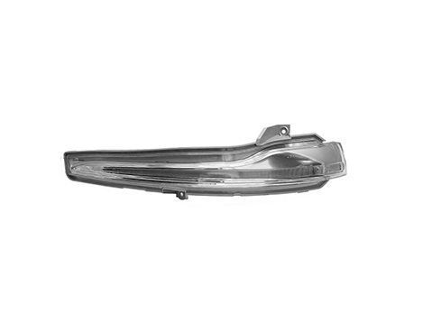 Semnalizare oglinda Mercedes clasa C 01.14-, E 03.16-, Glc 11.15-06.19, Gle 01.19-, Gls 05.19-, S 08.13-08.17/06.17-, Vito/V 04.14-; fata, dreapta, ECE, LED, carcasa gri, 0999060243, 0999067401, View MAX