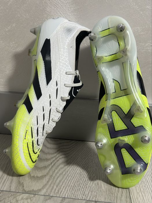 Ghete Adidas Predator 45-1/3, model in stare perfecta!