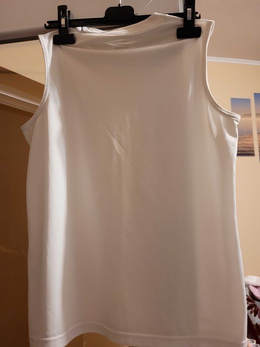 Vand tricou/maieu Nike, marimea M, alb