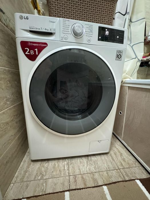 Стиральная машина LG