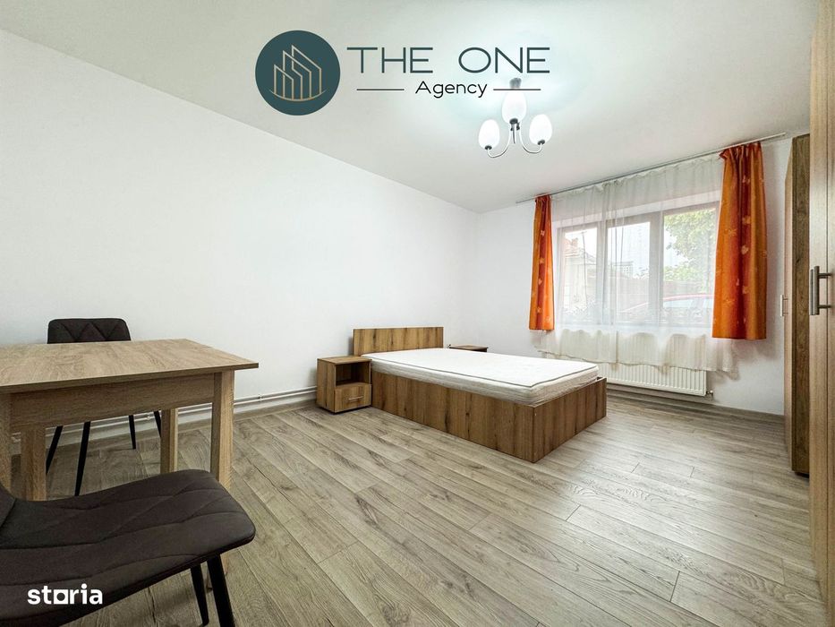 Apartament 1 camera, la casă cu curte | Marasti