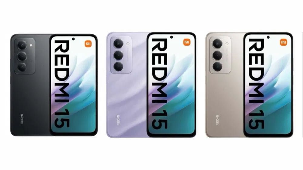 Xiaomi Redmi 15 New 2025 • Телефон •