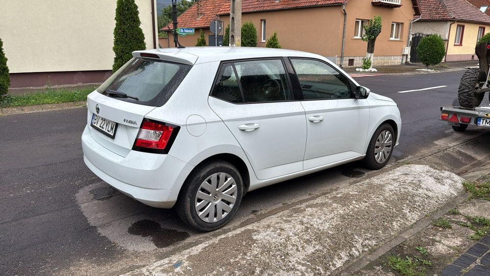 SKODA Fabia 2018 — imagine 2